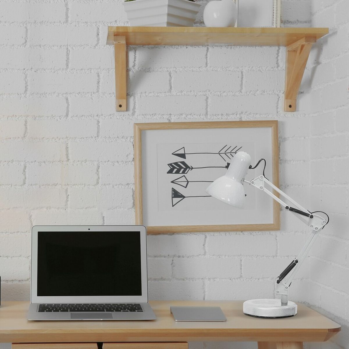 Rabalux Samson lampa biurkowa 1x60W biała 4211 - Wysyłka w 24h