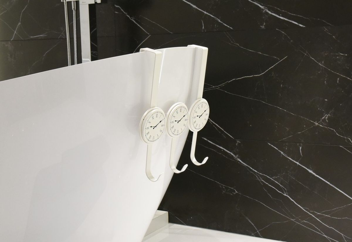 AWD Interior wieszak na ręcznik biały AWD02091483