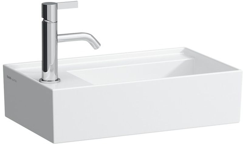 Laufen Kartell umywalka 46x28 cm ścienna prostokątna biała H8153350001111
