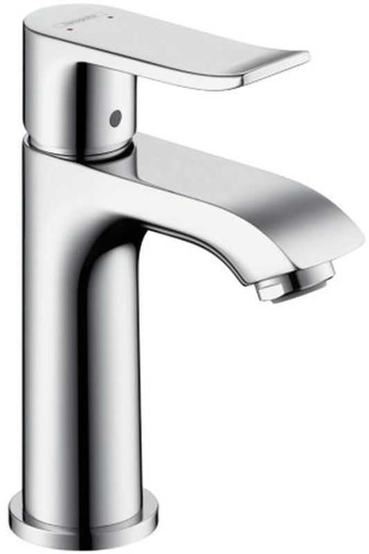 Hansgrohe Metris bateria umywalkowa stojąca EcoSmart chrom 31186000