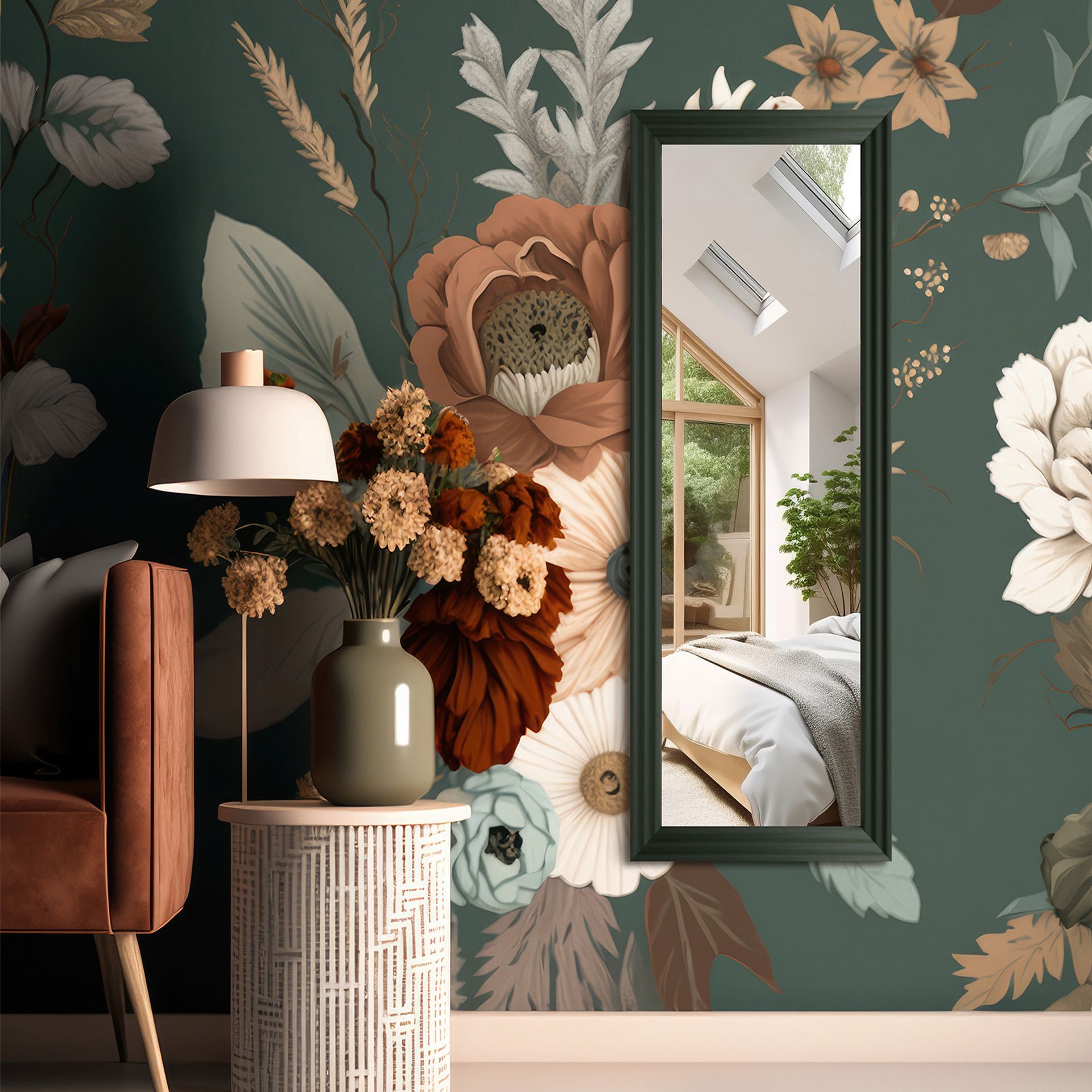 Styler Wave lustro 50x142 cm prostokątne LU-12431