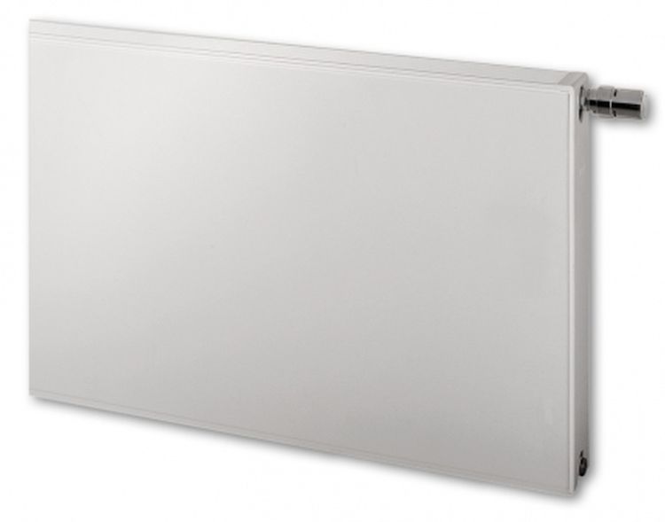 Vasco Flatline grzejnik pokojowy 90x40 cm podłączenie boczne biały 108F3390040190 - Wysyłka w 24h