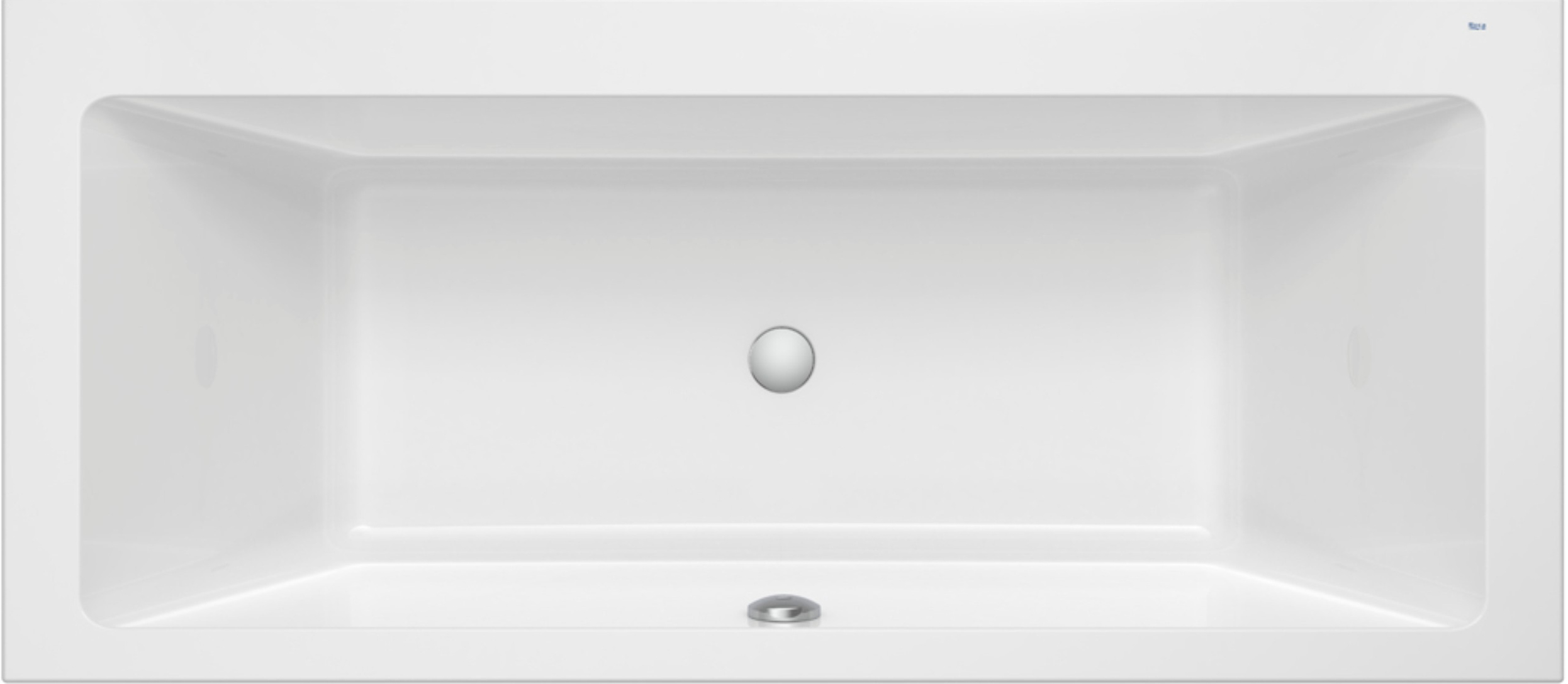 Roca Vythos wanna prostokątna 170x80 cm akrylowa biała A248555000