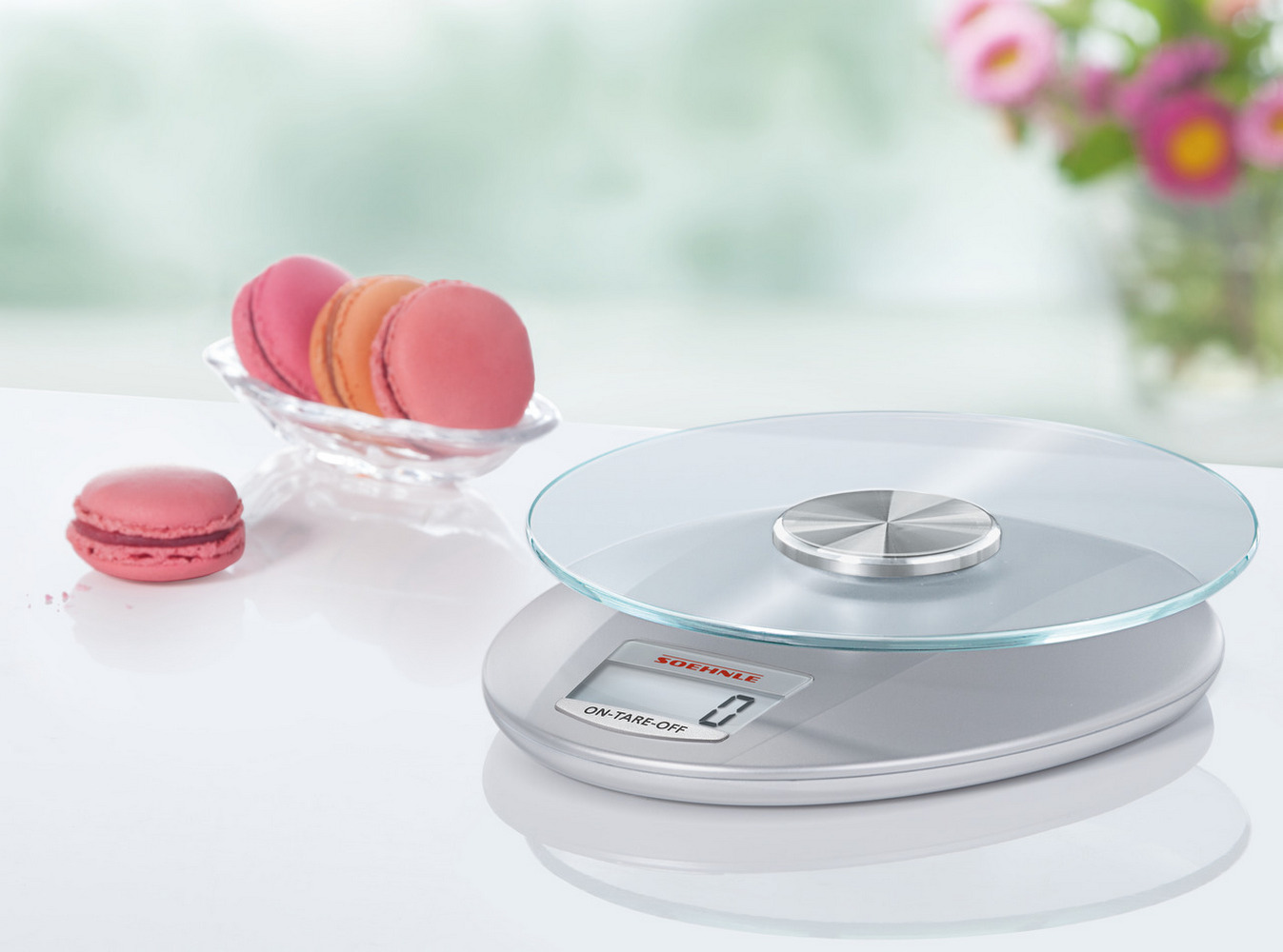 Soehnle Roma Silver waga kuchenna analogowa 65856