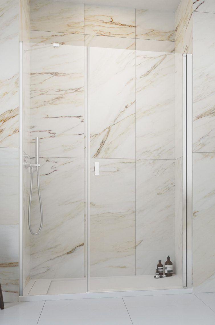 Radaway Nes 8 DWS I ścianka prysznicowa 50,8 cm szkło przezroczyste 10078113-01-01 - Wysyłka w 24h