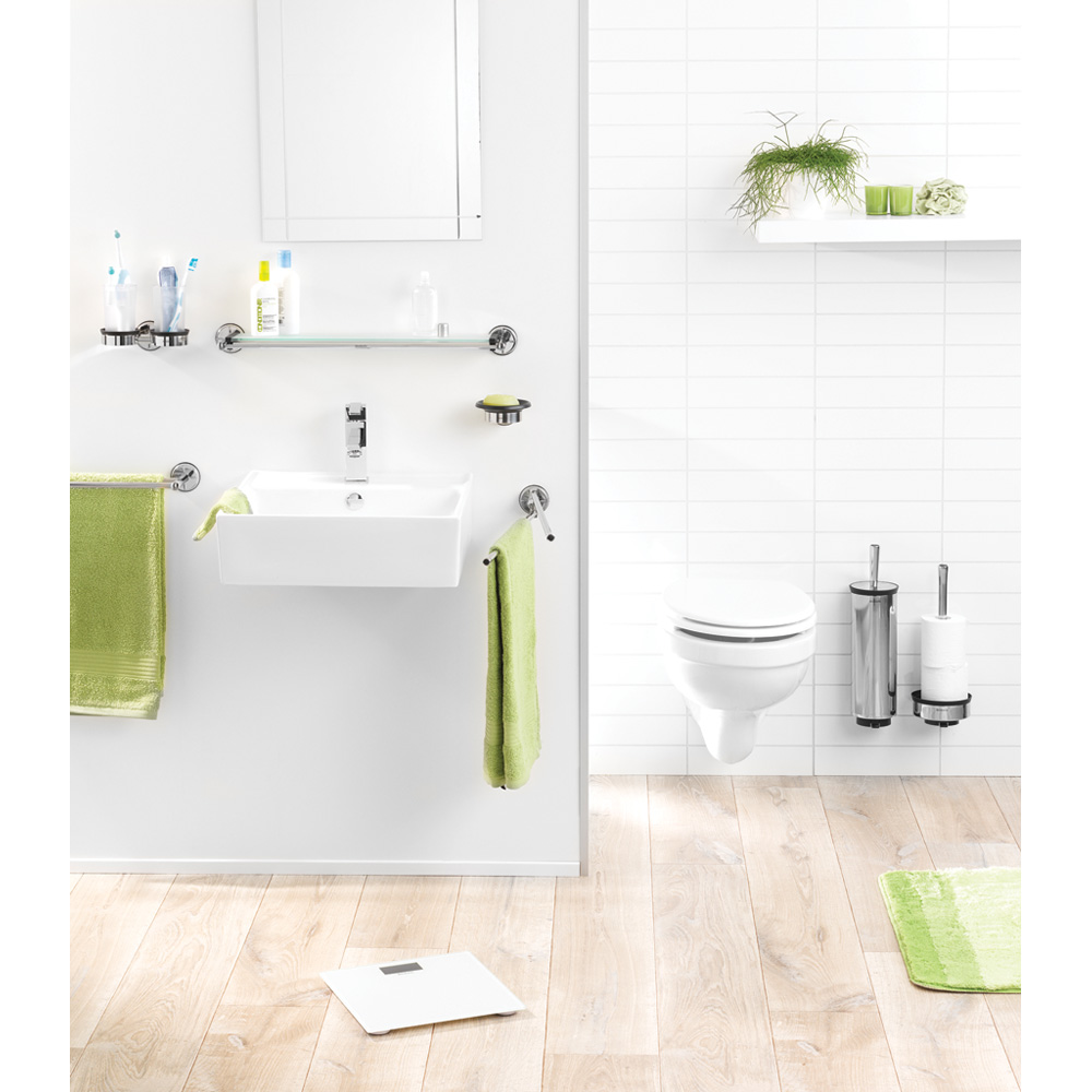 Brabantia waga łazienkowa biała 483127