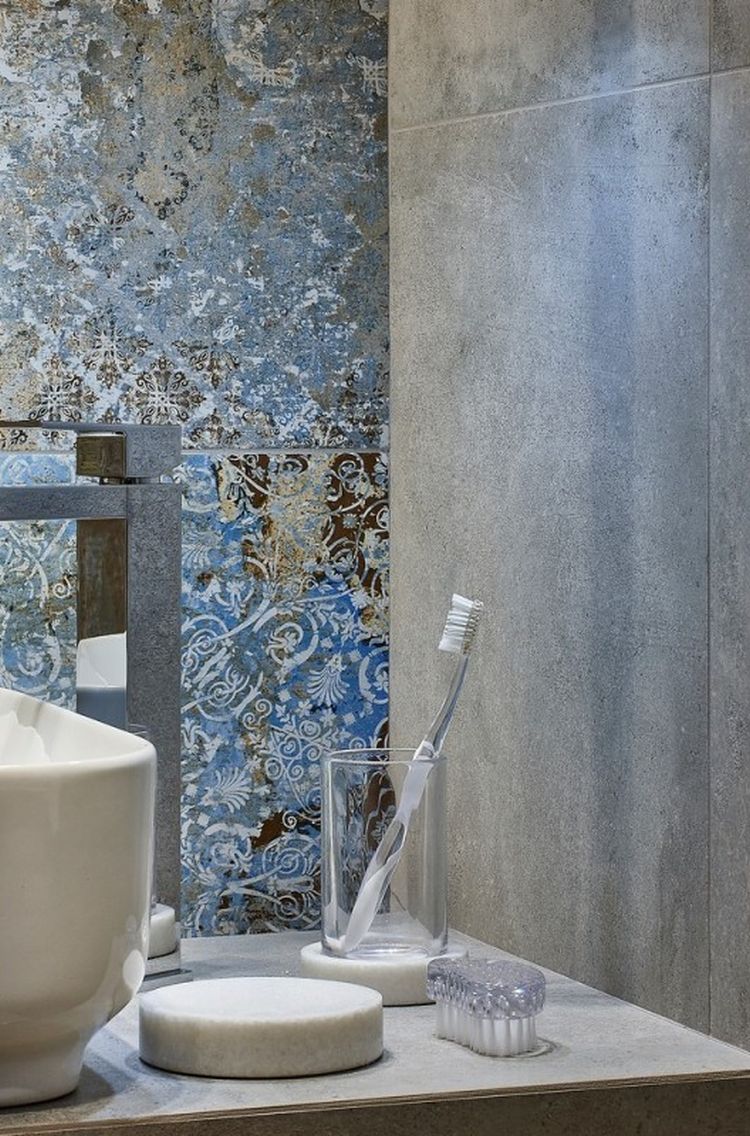 Q-Bath Pure Natural kubek na szczoteczki biały-przezroczysty AWD02341530