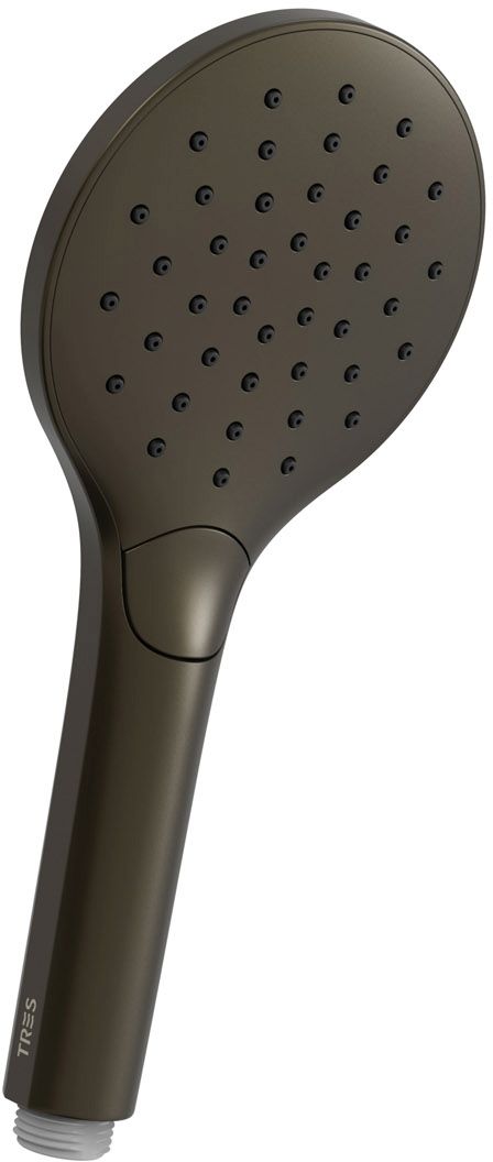 Tres Griferia słuchawka prysznicowa czarny brąz 29963112KMB
