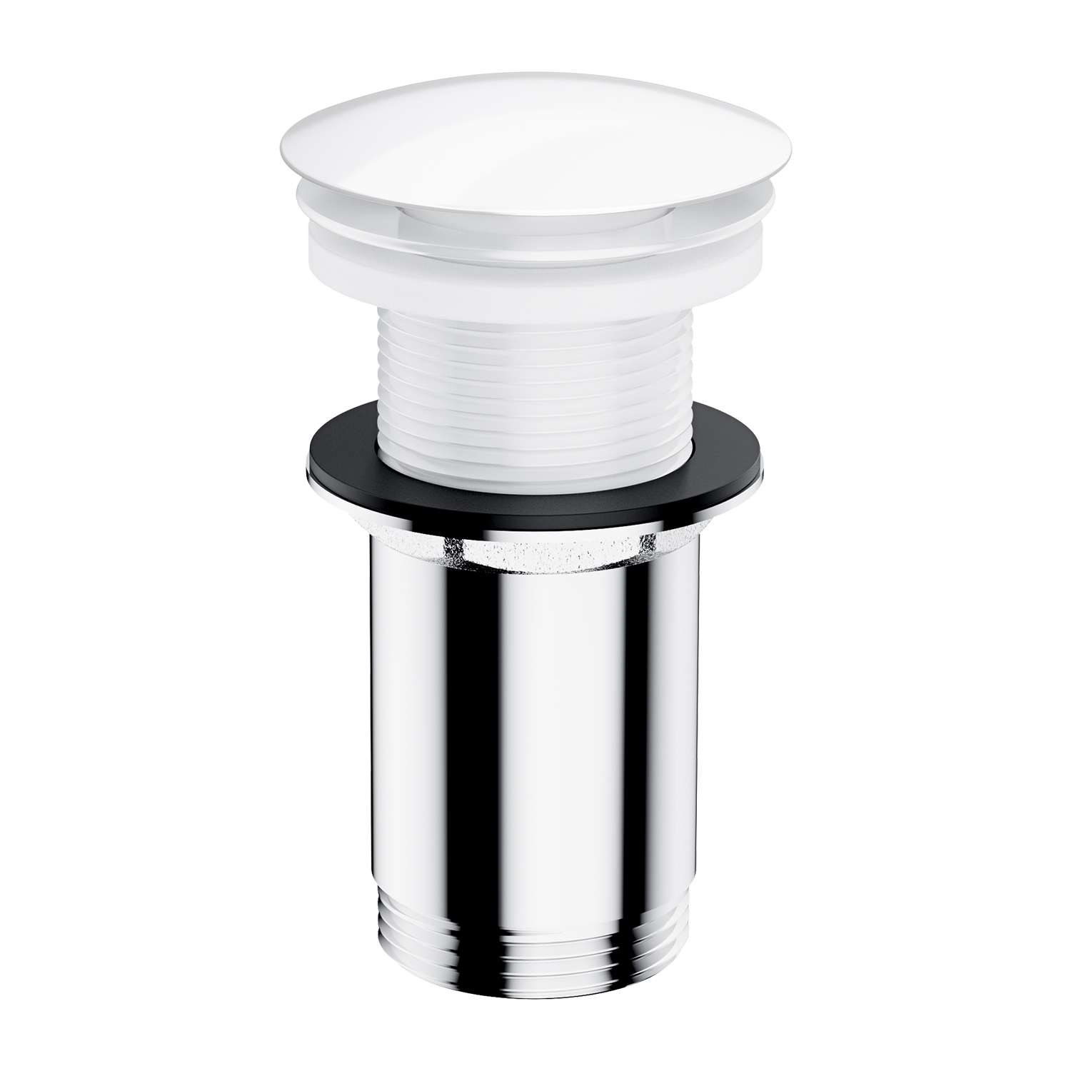 Omnires korek do umywalki biały połysk A716BP - Wysyłka w 24h