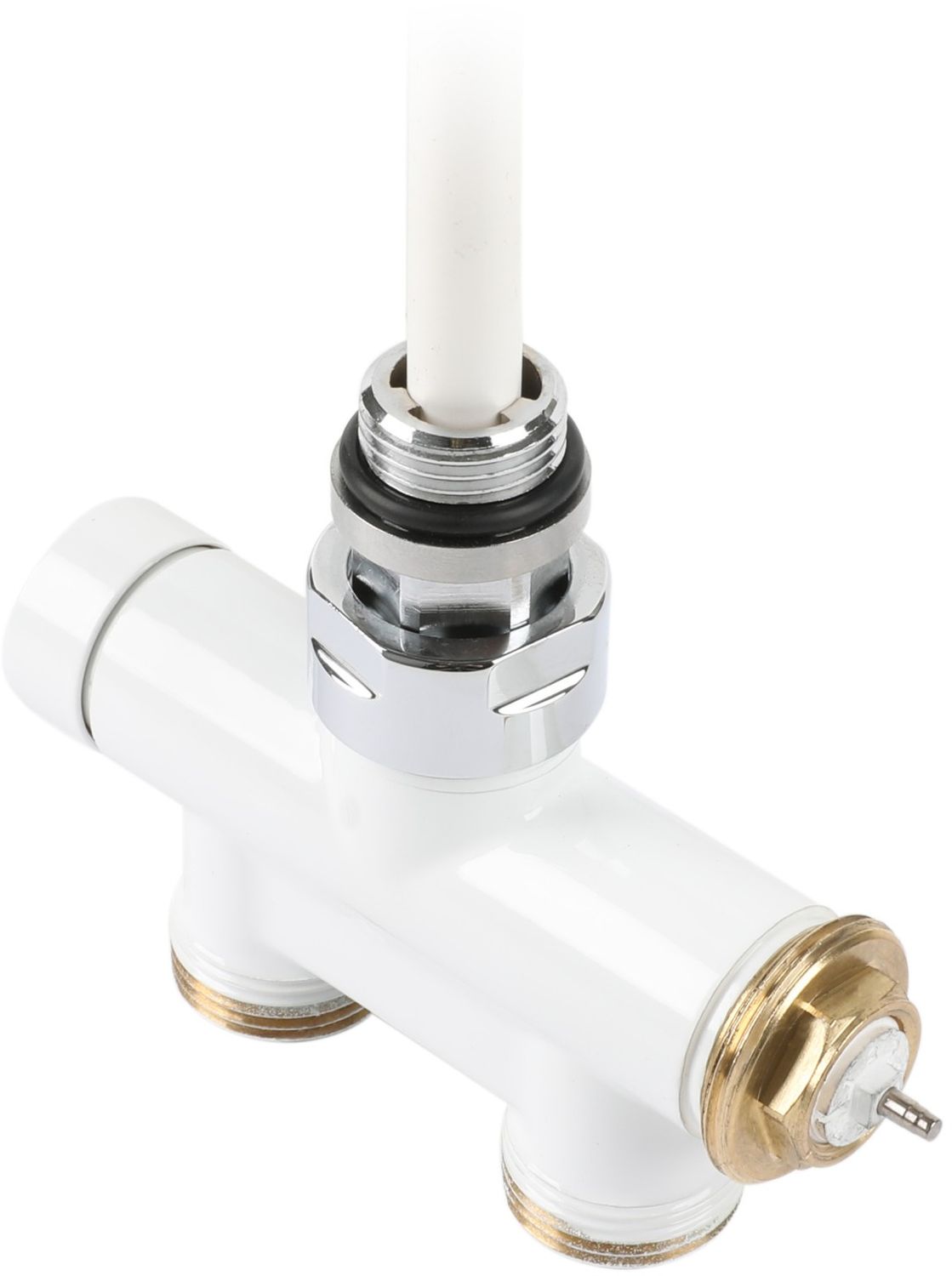 Terma zawór zespolony termostatyczny biały TGZTBI010