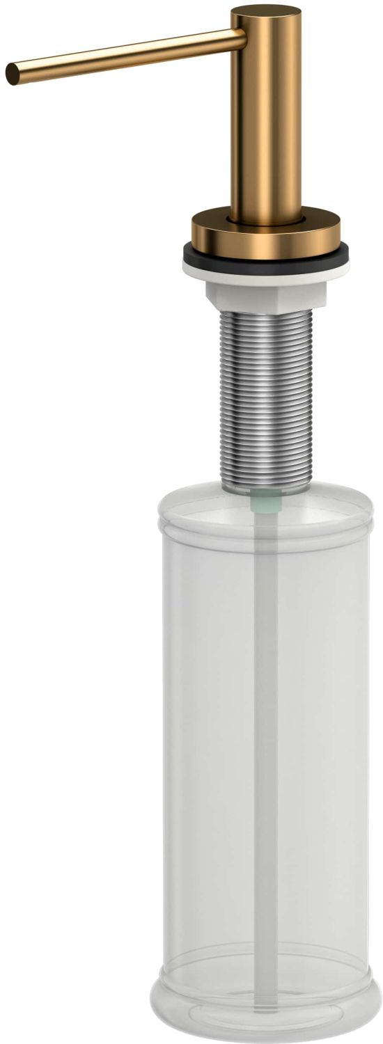 Quadron Judy dozownik do płynu 500 ml blatowy miedziany nano PVD MFT004-PVDC - Wysyłka w 24h