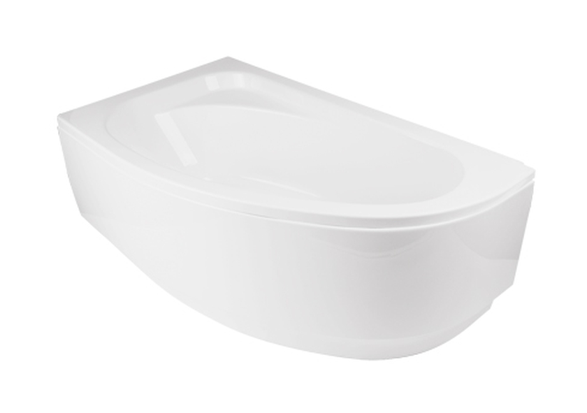 Besco Cornea Comfort obudowa do wanny 150 cm lewa biała OAC-150-NL