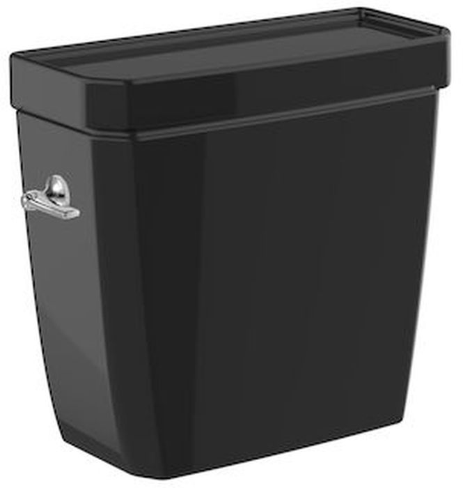 Roca Carmen spłuczka WC czarny połysk A3410A1560