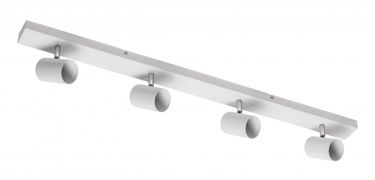 GTV Veneto lampa podsufitowa 4x20 W biała OS-VEN20WO4-00