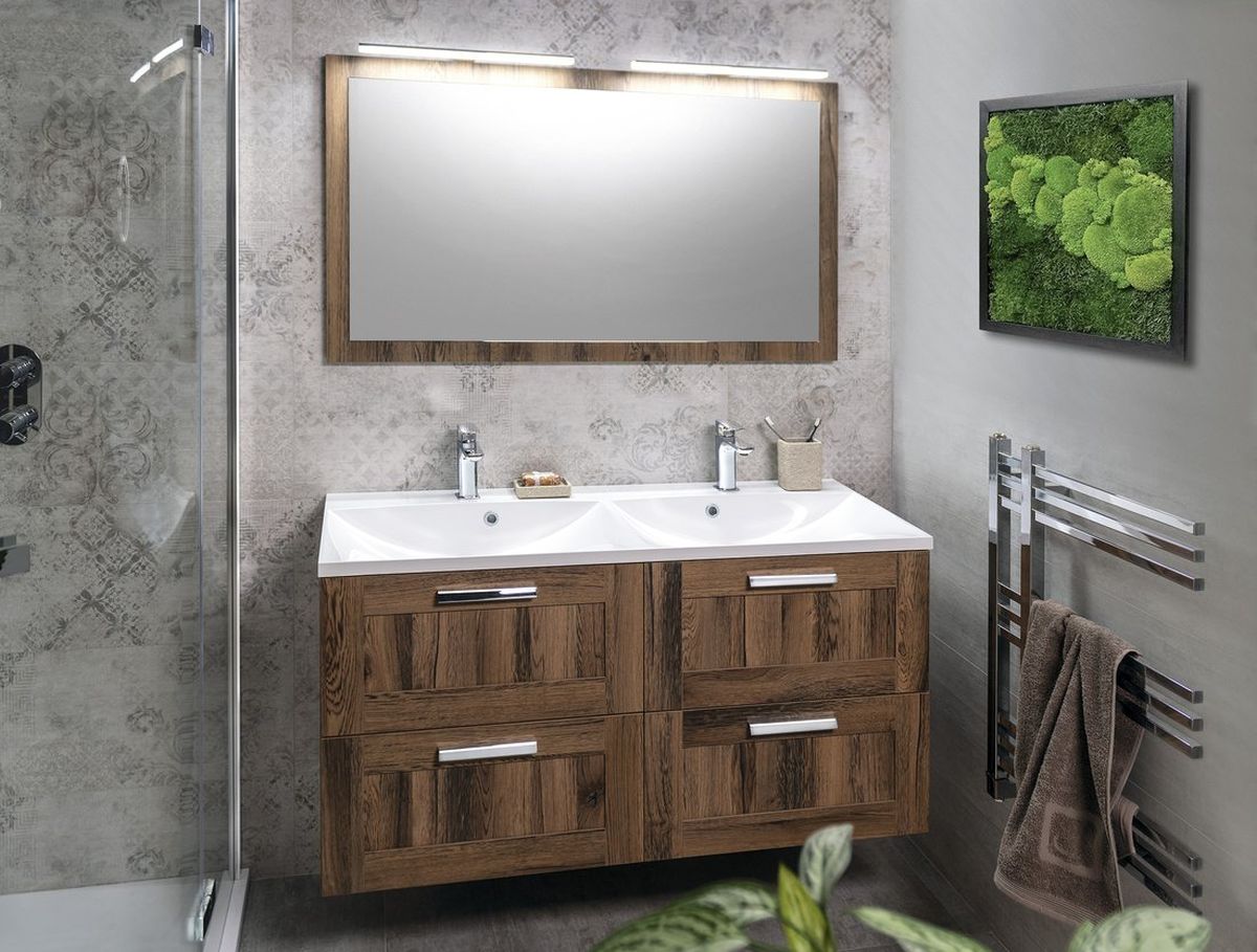 Sapho Felina Led kinkiet 1x10W chrom FE045