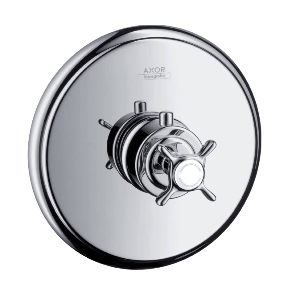 Axor Montreux bateria prysznicowa podtynkowa termostatyczna nikiel szczotkowany 16815820