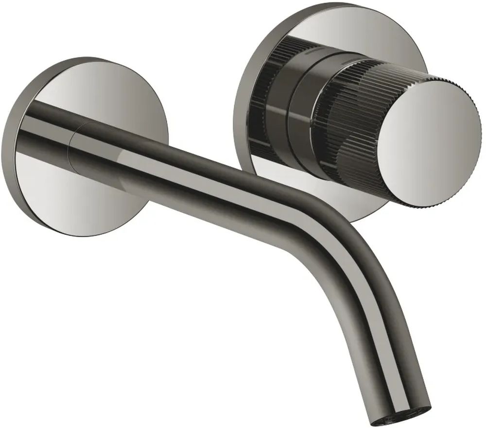 Dornbracht Meta Pure bateria umywalkowa podtynkowa ciemny chrom 36860664-19