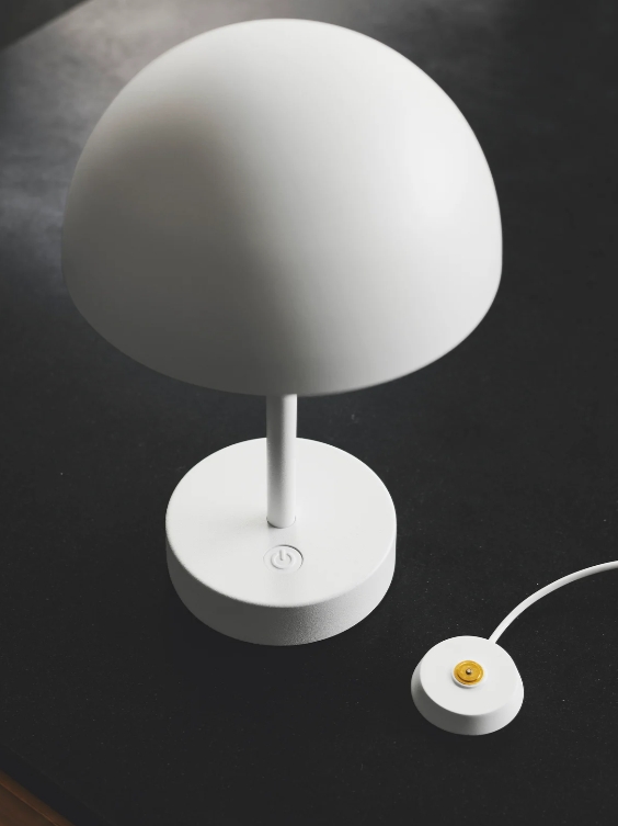 Nordlux Ellen lampa stołowa 1x2,8 W biała 2418015001