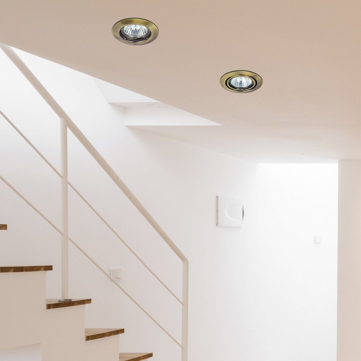 Rabalux Spot relight lampa do zabudowy 1x50W brązowa 1090