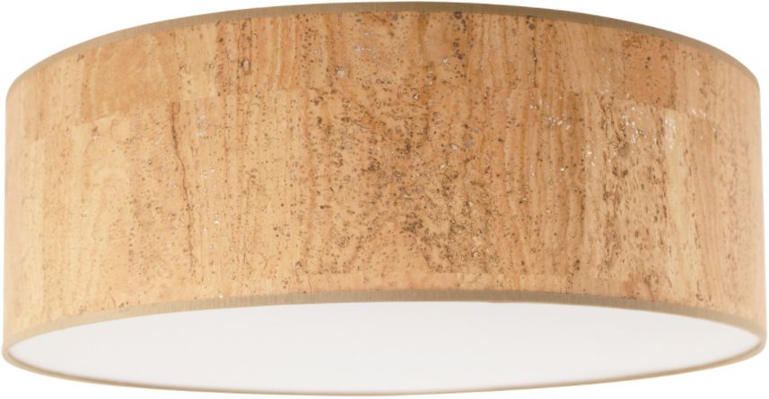 Lampex Koris plafon 3x40 W czarny-brązowy 989/40 - Wysyłka w 24h