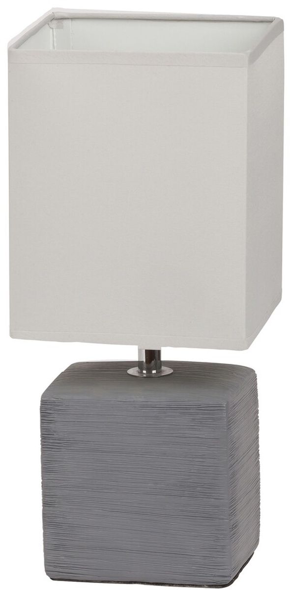 Rabalux Orlando lampa stołowa 1x40W biała/popielata 4458