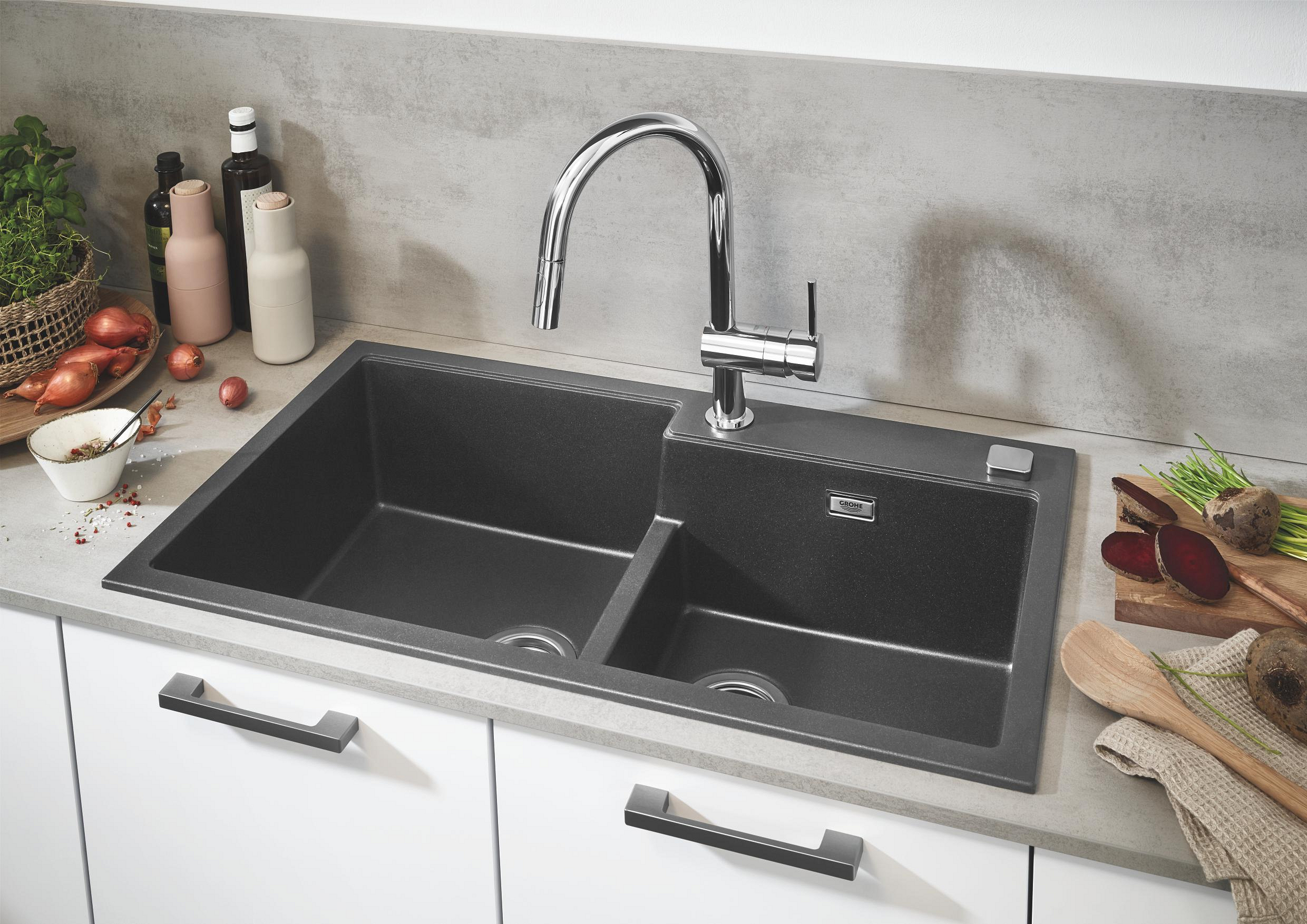 Grohe Minta bateria kuchenna stojąca StarLight Chrome 32321002 - Wysyłka w 24h