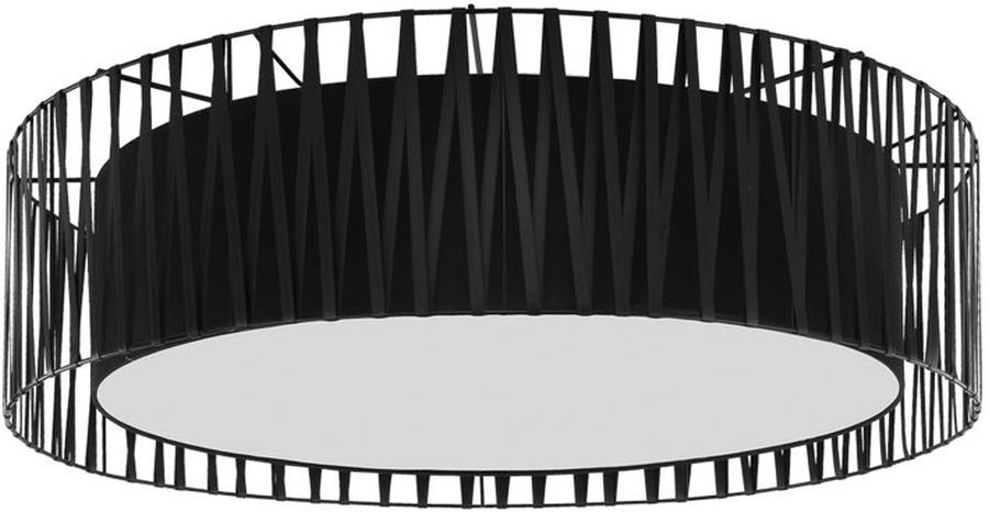 TK Lighting Harmony Black plafon 4x15W czarny 1658