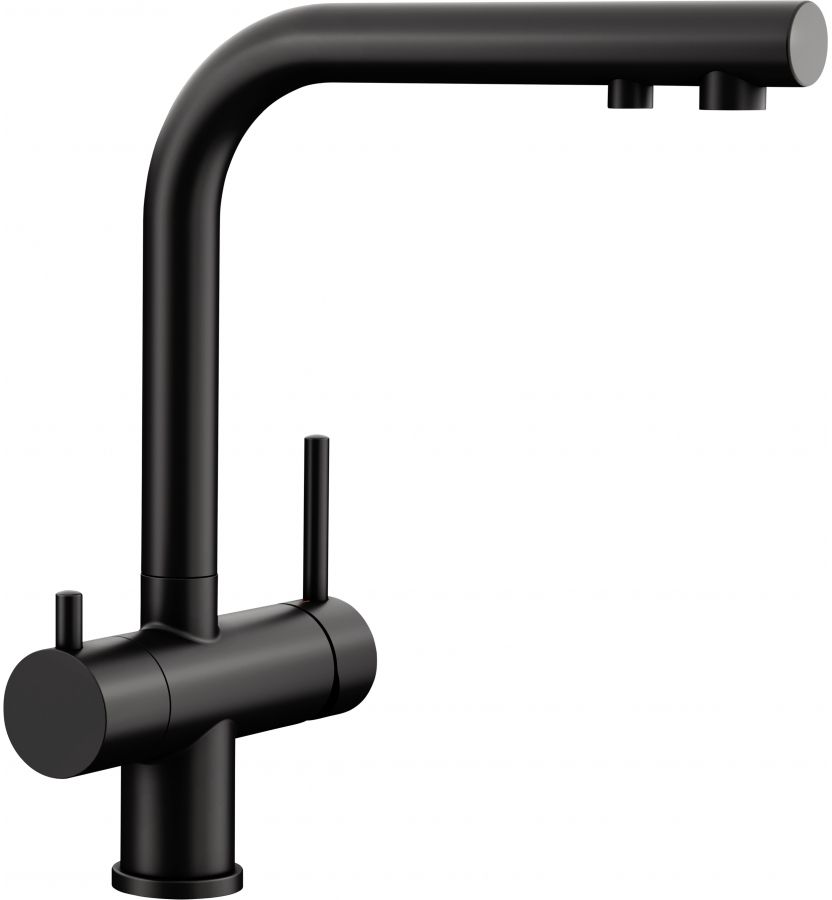 Blanco Fontas II bateria kuchenna stojąca czarna 526670