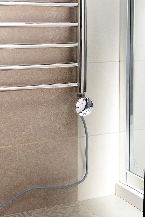 Aqualine LT Thermo grzałka elektryczna 400 W chrom LT67444