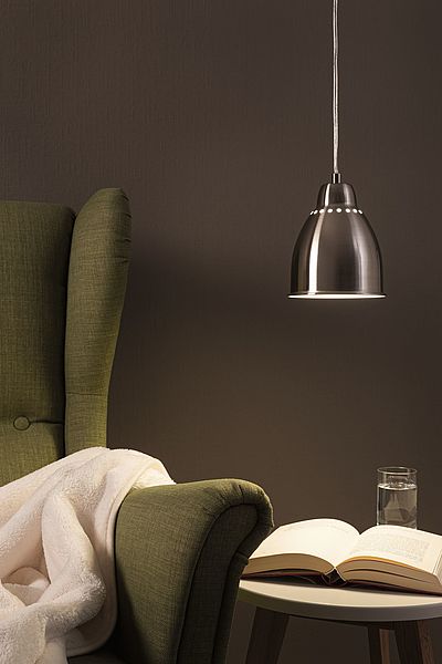 Paulmann Neordic Hilla lampa wisząca 1x40W żelazo szczotkowane 79765