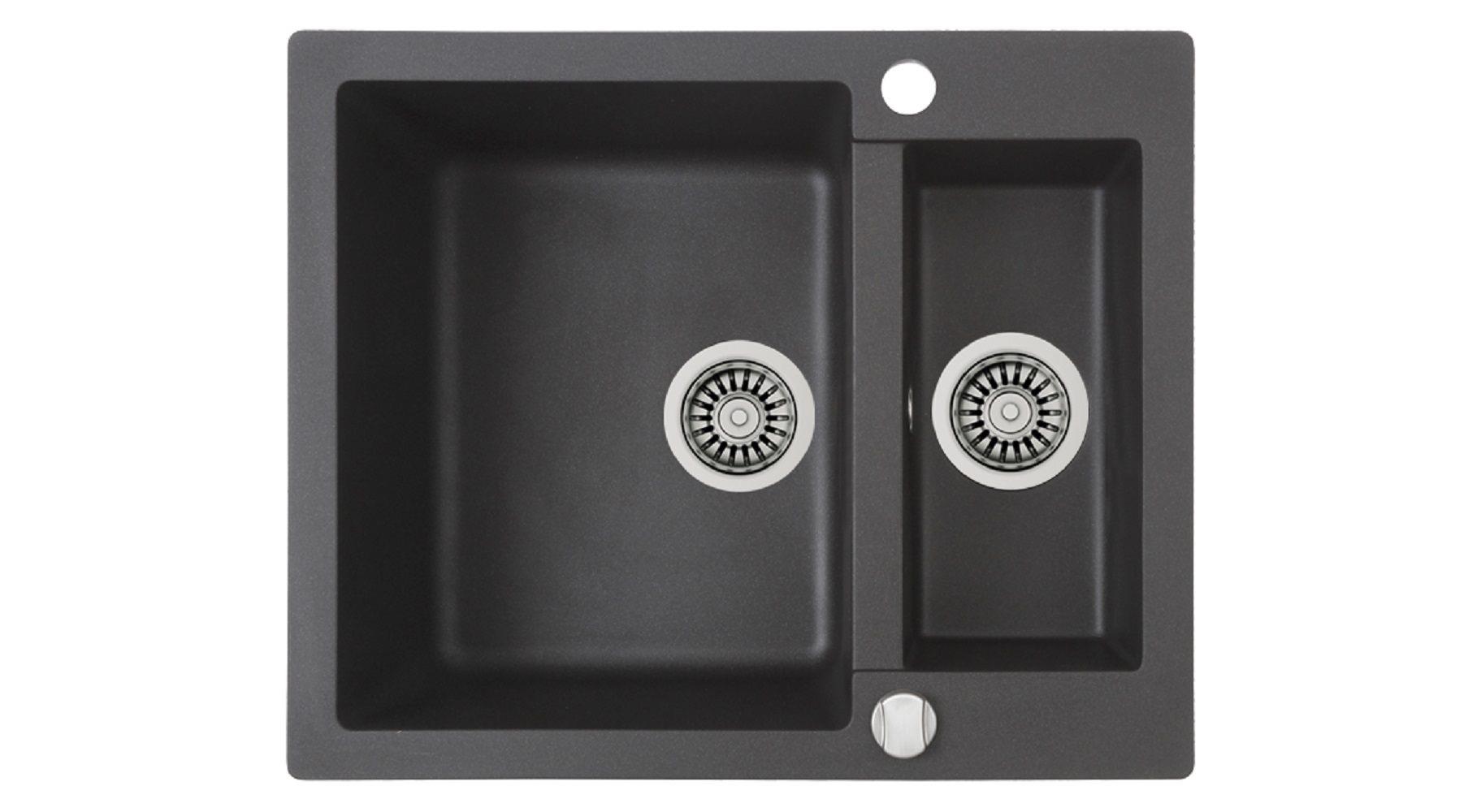 Teka Clivo 60 S-TQ zlewozmywak 61x49,5 cm onyks 40148030