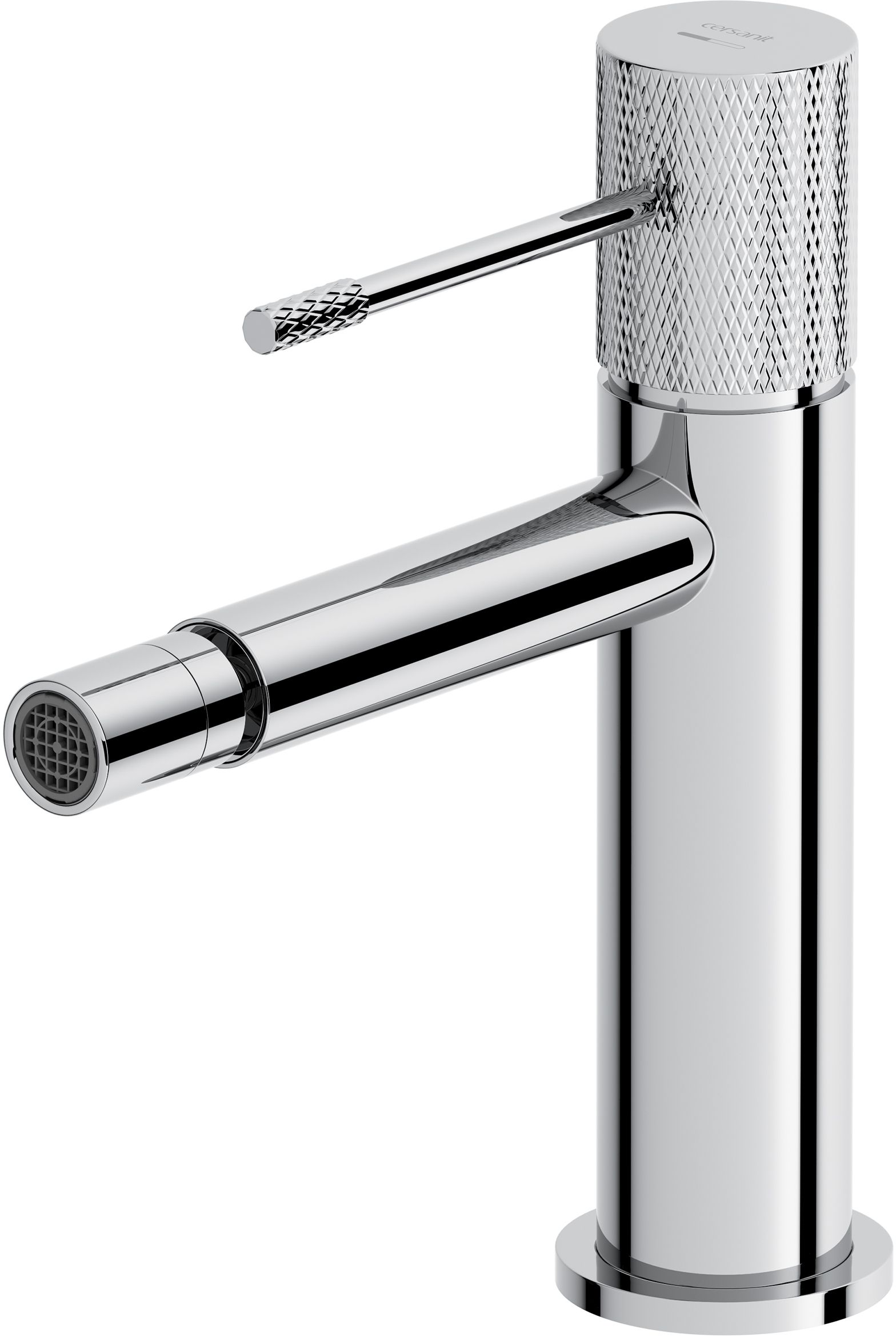 Cersanit Zen bateria bidetowa stojąca chrom S951-574