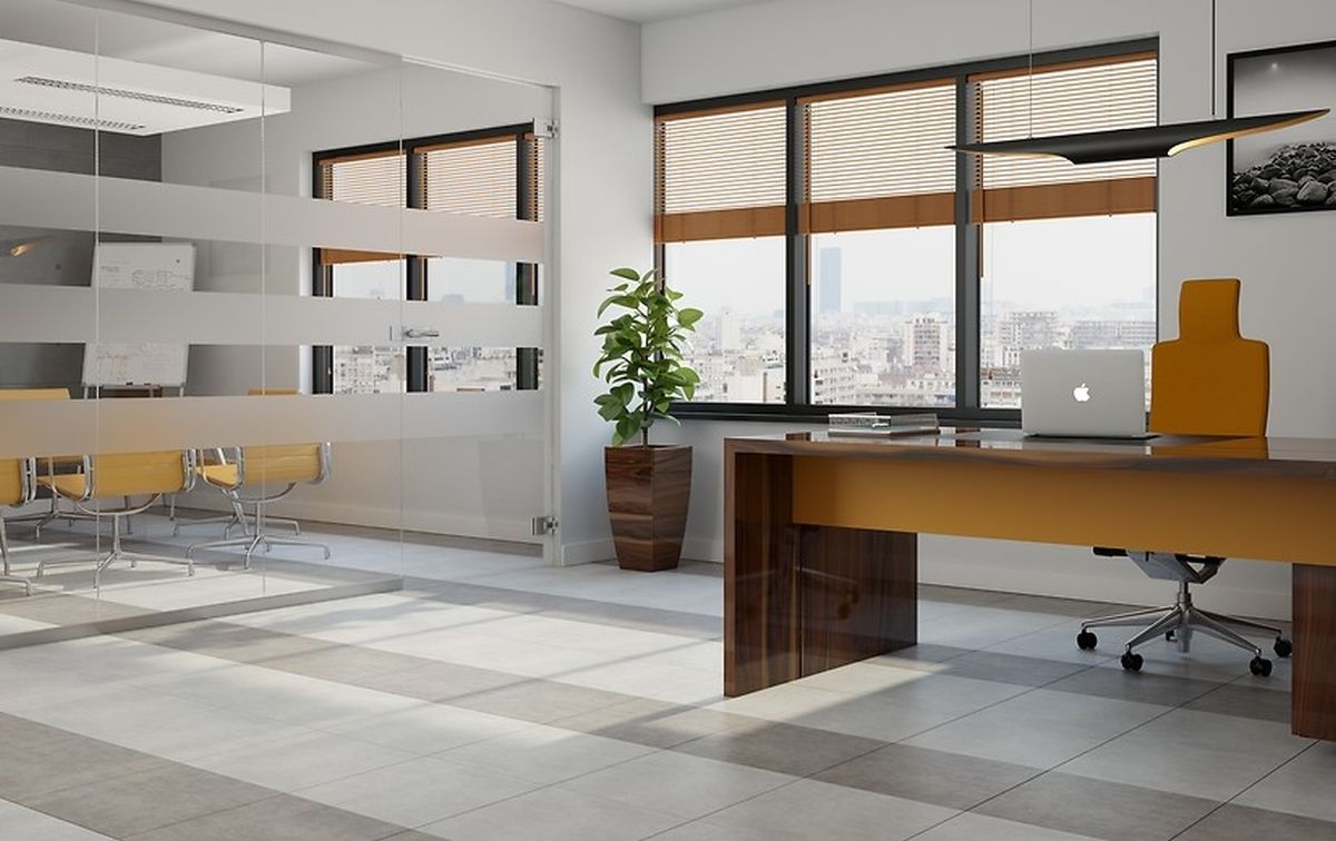 Cersanit Brasco G411 graphite płytka podłogowa 42x42 cm