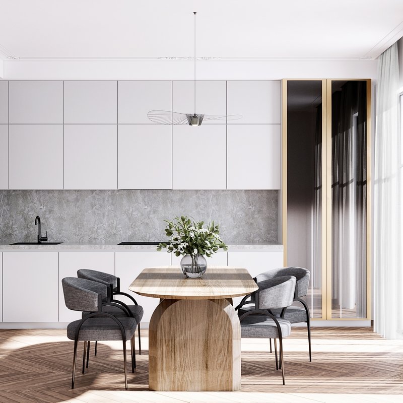 Globalo Design Dismo okap kuchenny 60 cm podszafkowy czarny DISMO_60_1_BLACK