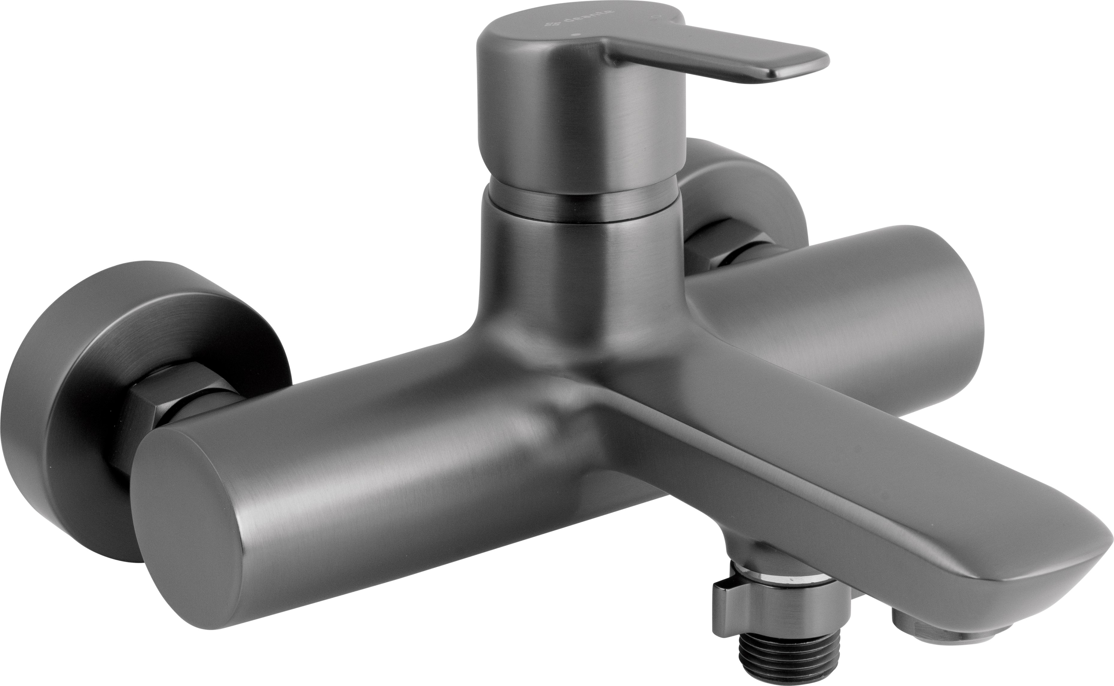 Deante Arnika bateria wannowo-prysznicowa ścienna termostatyczna titanium BQAD10N - Wysyłka w 24h