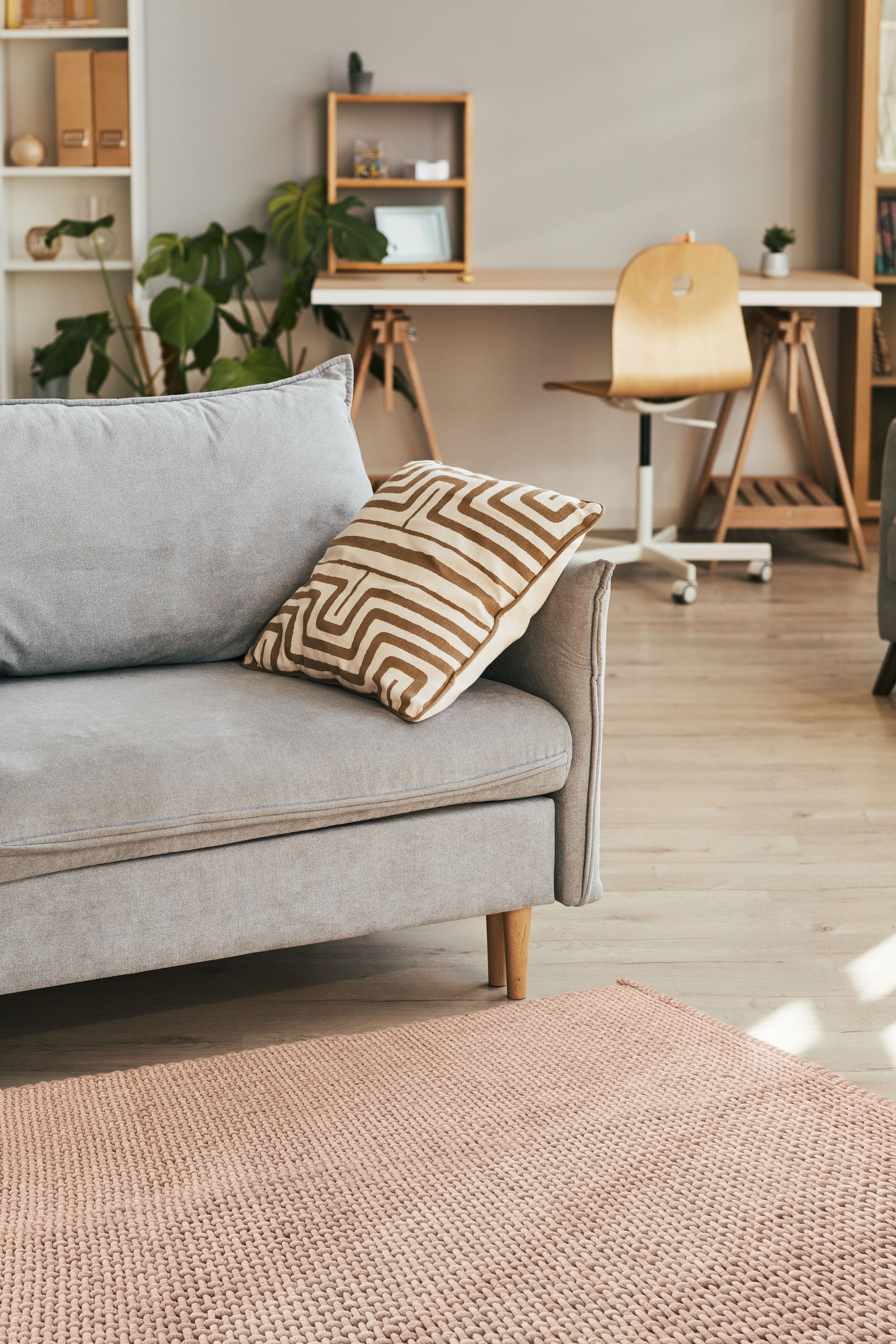 Multi-Decor Belweder dywanik łazienkowy 170x120 cm prostokątny beżowy 507466