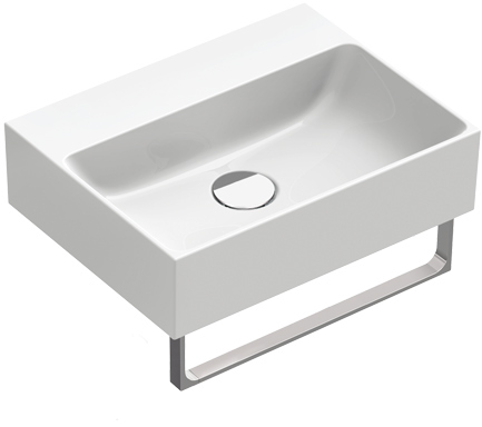 Catalano Verso umywalka 45x35 cm prostokątna ścienna biała 0220450001