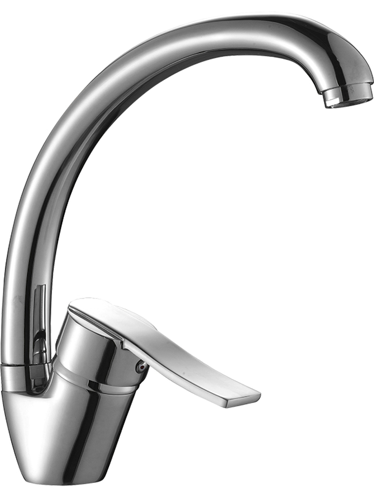 Kuchinox Madera bateria kuchenna stojąca chrom BQM067D