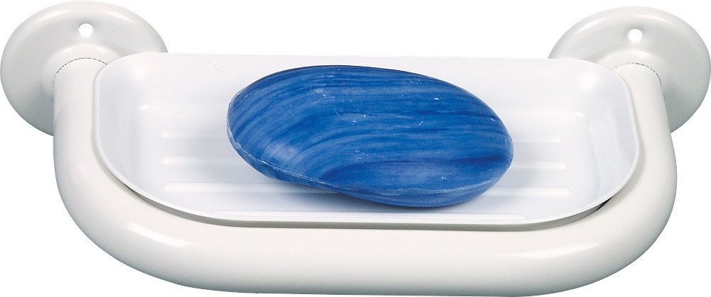 Aqualine White Line mydelniczka biała 8006