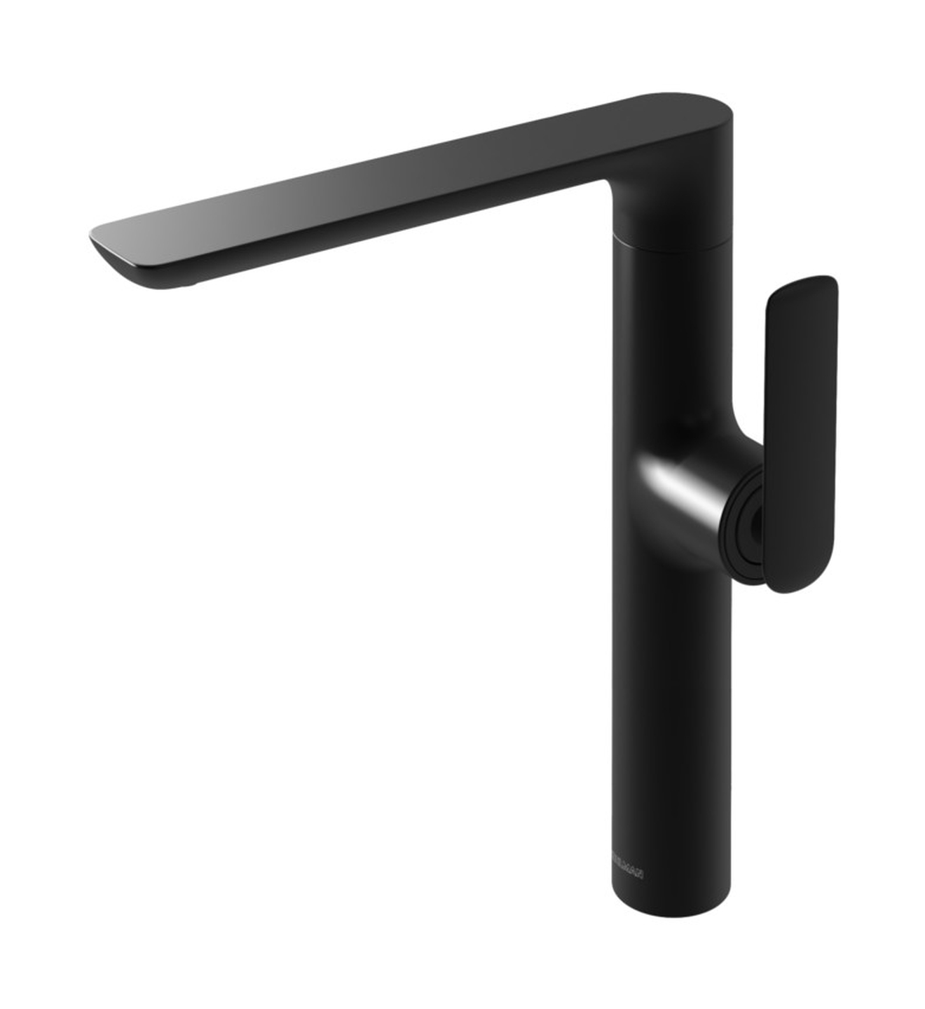 Kohlman Experience Black bateria kuchenna stojąca czarny mat QB146EB