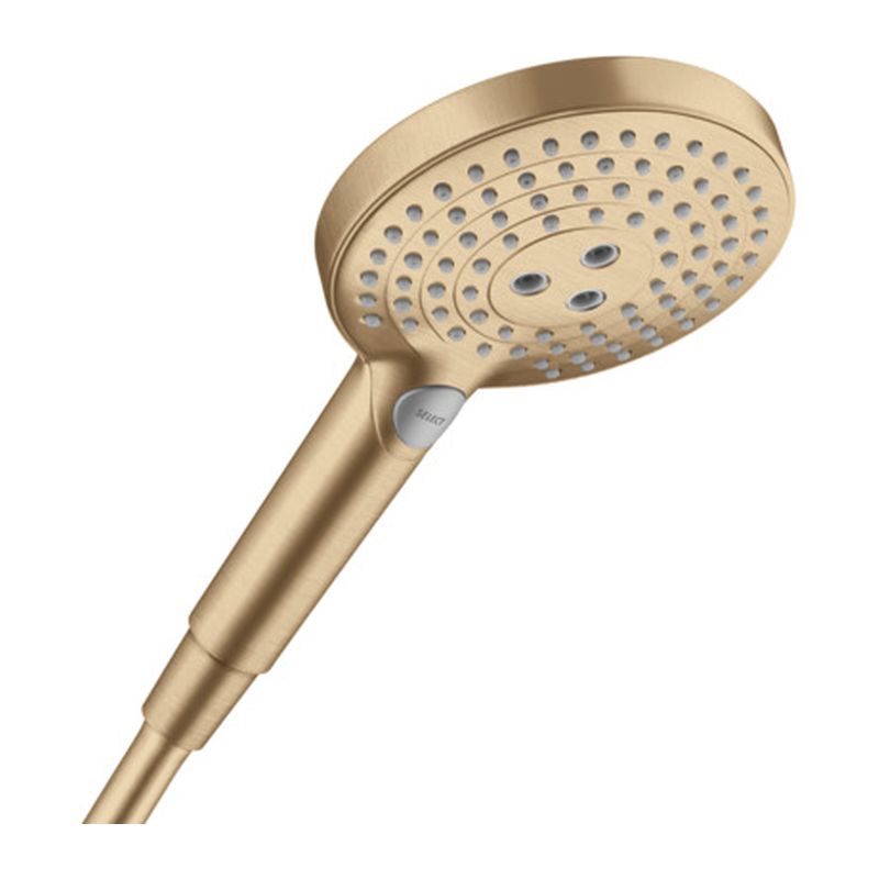 Hansgrohe Raindance Select S EcoSmart słuchawka prysznicowa brąz szczotkowany 26531140 - Wysyłka w 24h