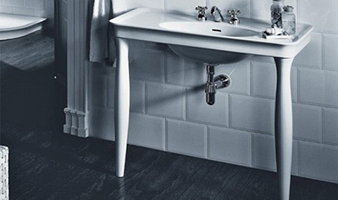 Hatria Dolcevita nogi do umywalki białe Y0FN01 - Wysyłka w 24h