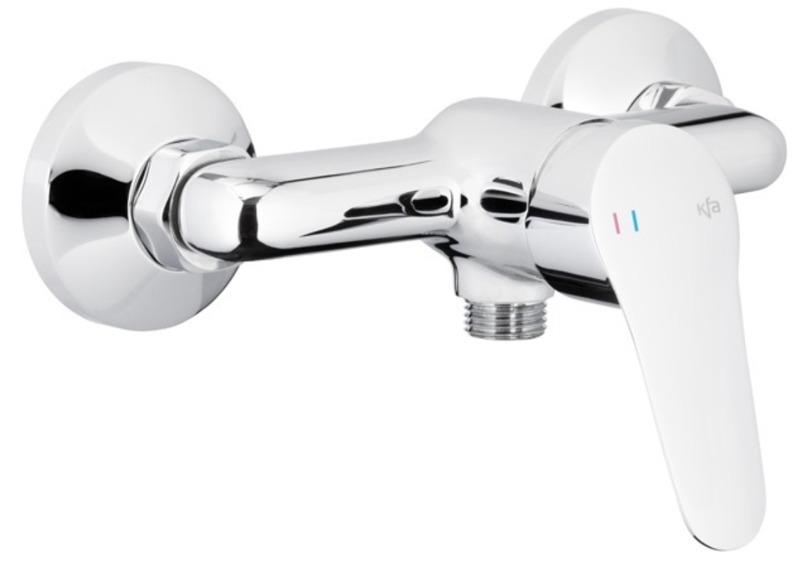 KFA Armatura Sparc bateria prysznicowa ścienna chrom 5416-010-00