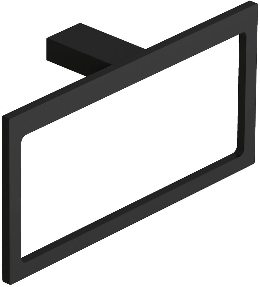 Kludi Vela C wieszak na ręcznik czarny mat 3197839