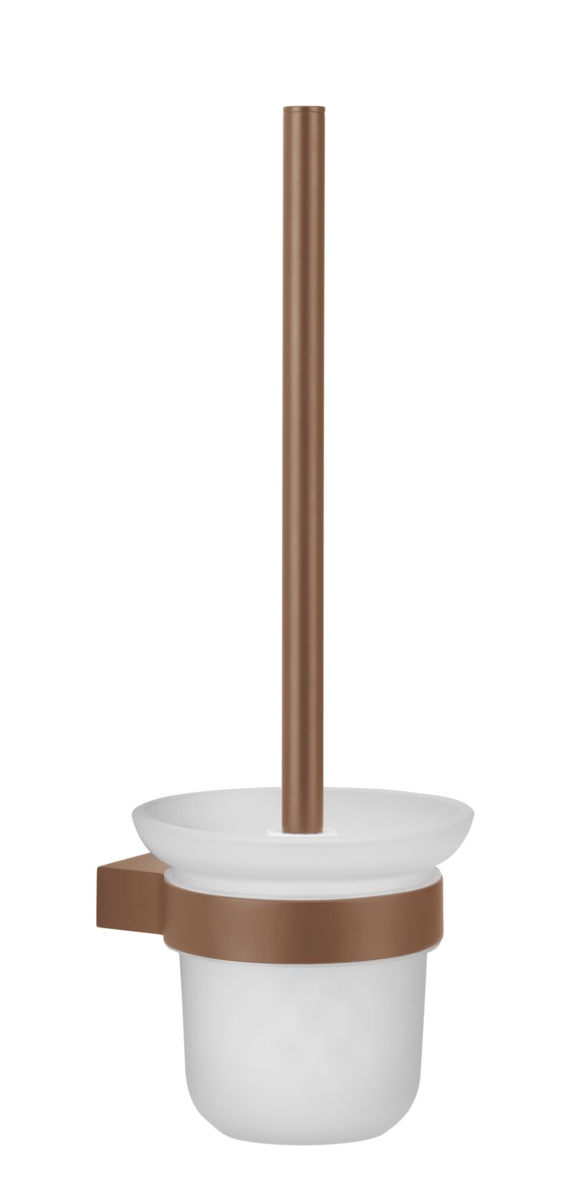 KFA Armatura Moza szczotka toaletowa ścienna miedź szczotkowana 864-031-34