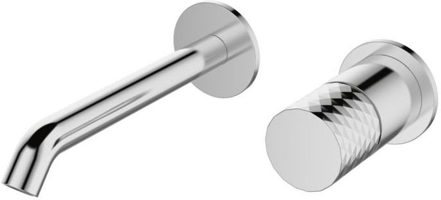 Sea-Horse Ove Chrome bateria umywalkowa podtynkowa chrom BJV300