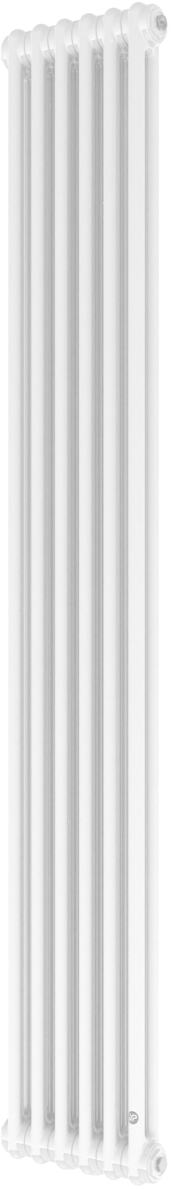 Instal Projekt Tubus 2 grzejnik pokojowy 179,3x29 cm podłączenie dolne biały TUB2-180/06D50