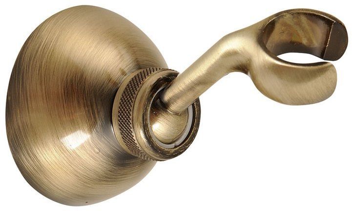 Sapho uchwyt prysznicowy ścienny brązowy SUP26