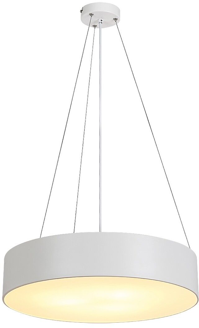 Rabalux Renata lampa wisząca 3x10W biały/biały mat 5084