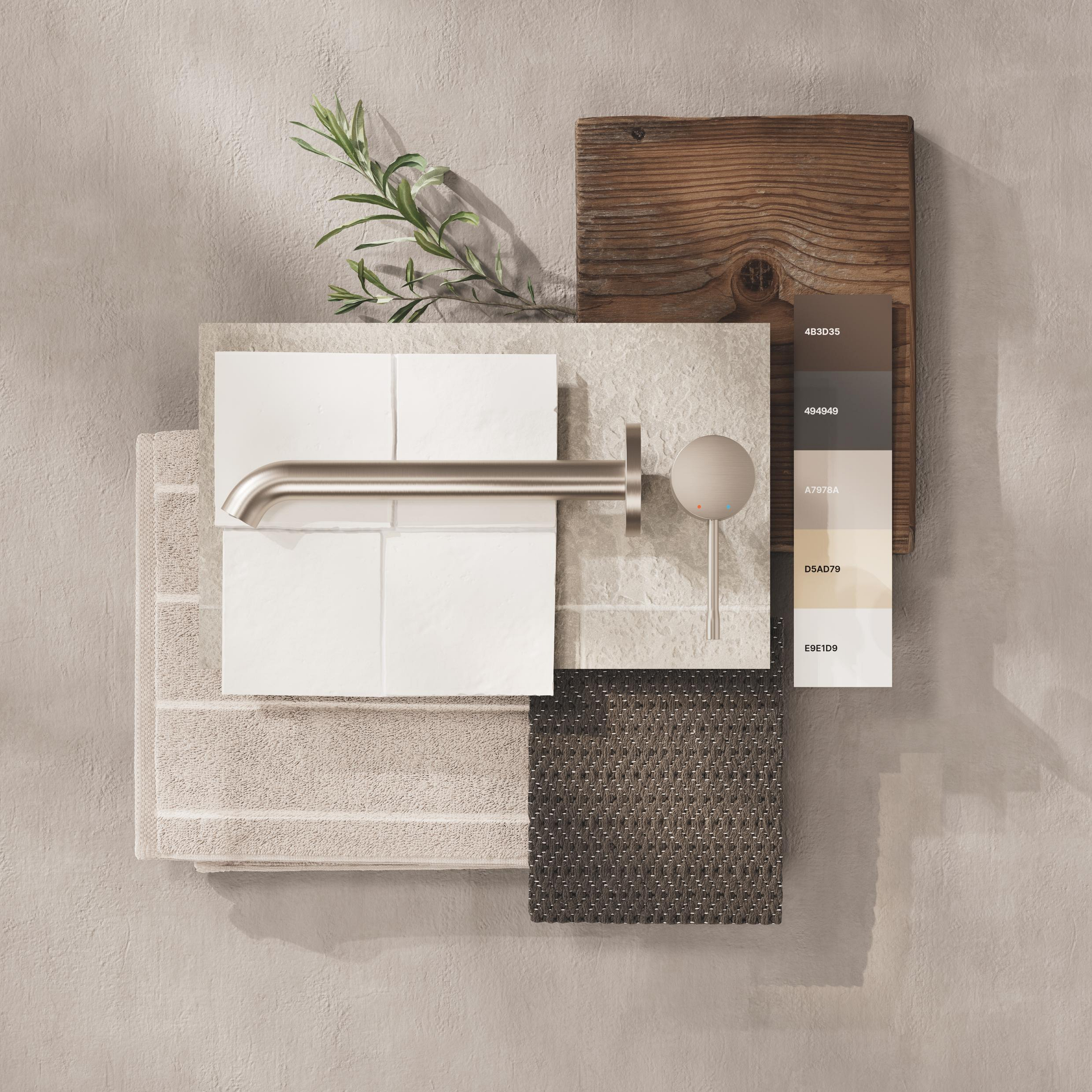 Grohe Essence New bateria umywalkowa podtynkowa stal nierdzewna 19967DC1 - Wysyłka w 24h